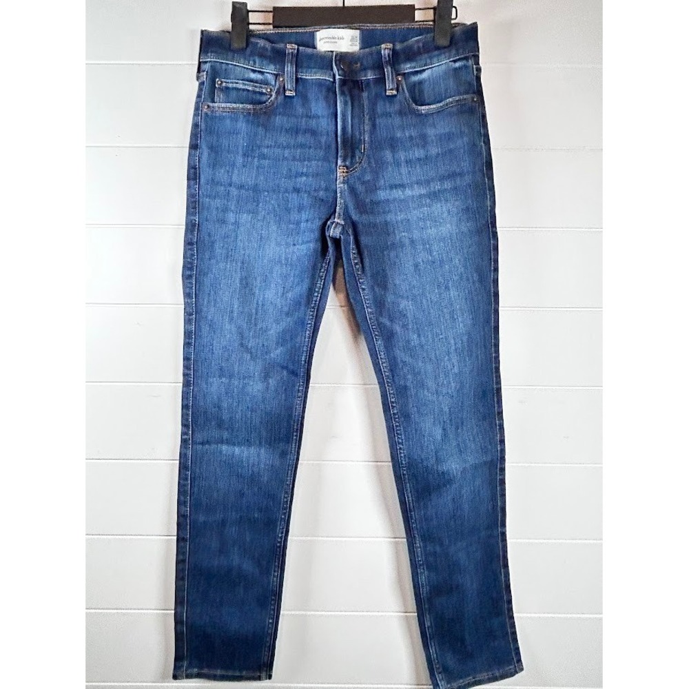 Abercrombie Kids Super Skinny Jeans Size 13/14 Regular Adjustable Waist